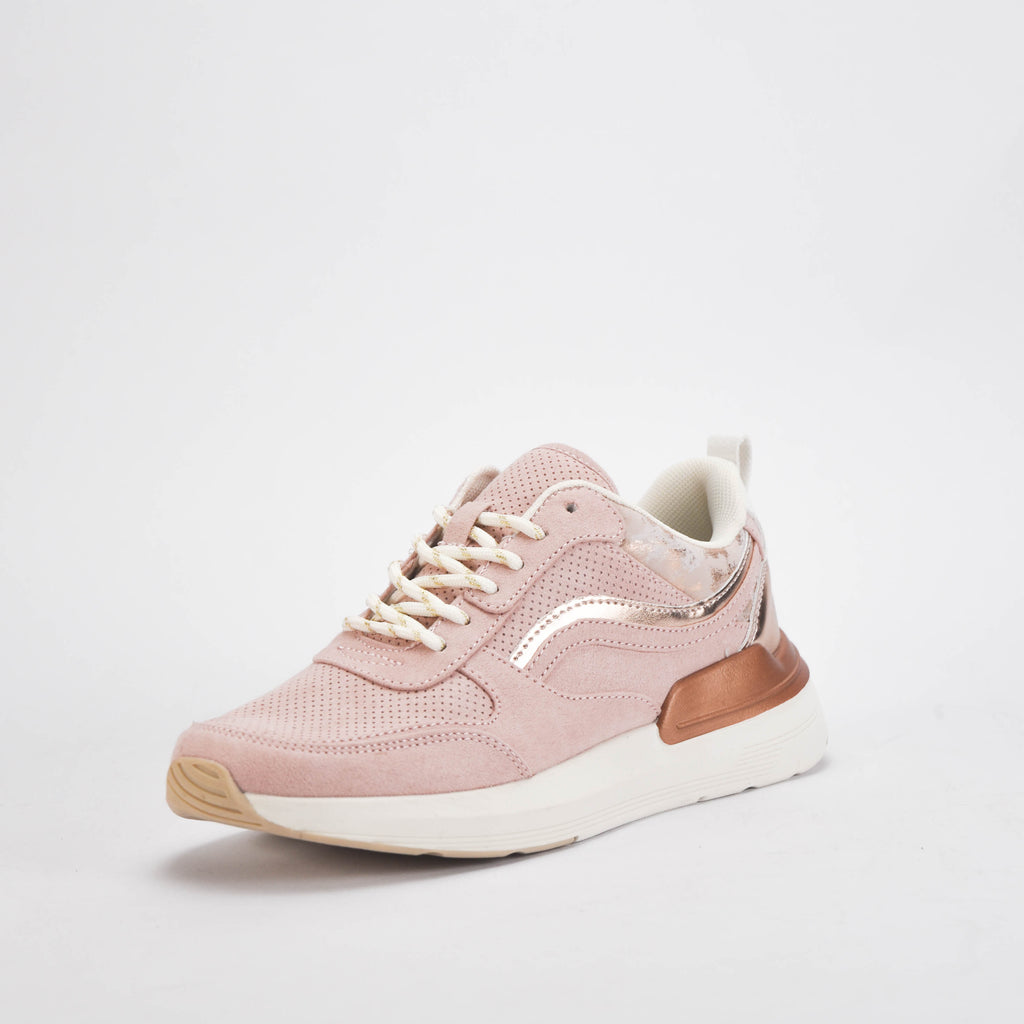 Safety Jogger Sneakers Lifestyle Roses Femme