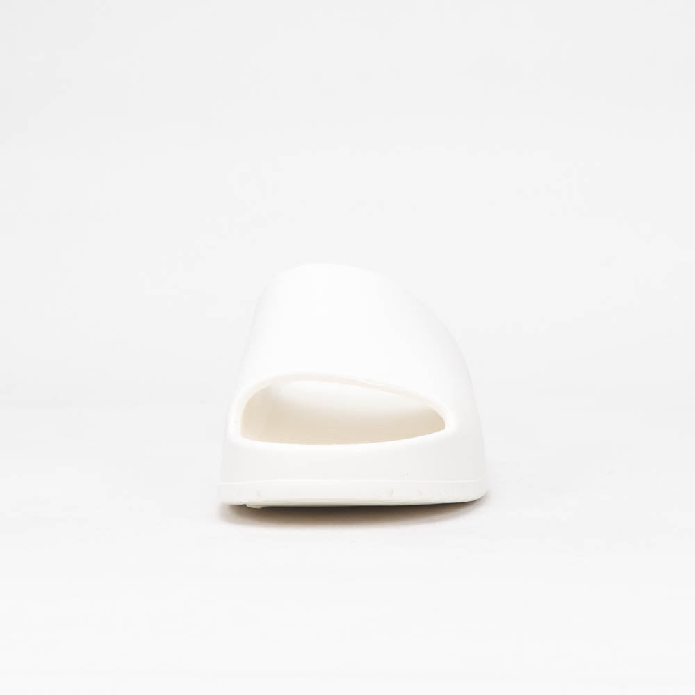 Peak Claquettes Confortables Blanc Pur Unisexe