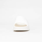 Peak Claquettes Confortables Blanc Pur Unisexe