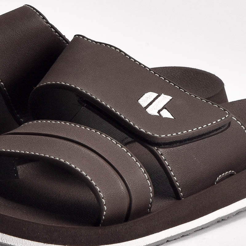 Kito Claquettes Confortables Réglables Homme