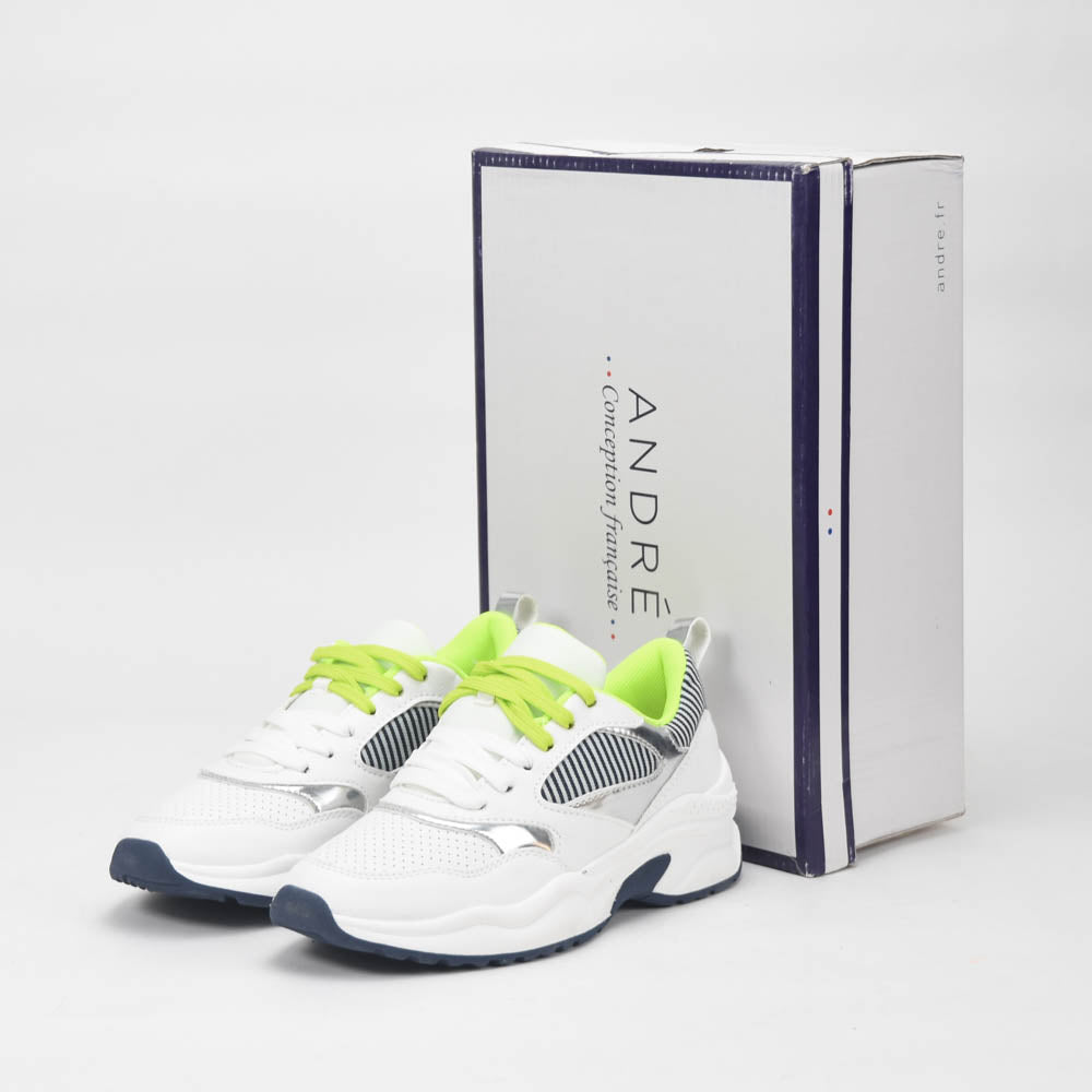 André Sneakers Basses Style Sportif Femme