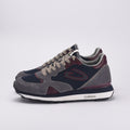 Guardiani Sneakers Casual en Cuir et Daim Homme