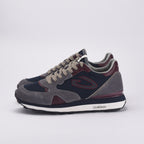 Guardiani Sneakers Casual en Cuir et Daim Homme