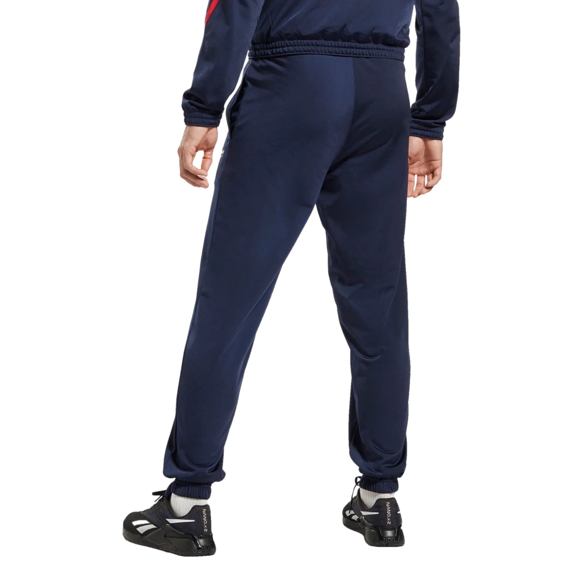 Reebok Pantalon de Survêtement Sportif Homme