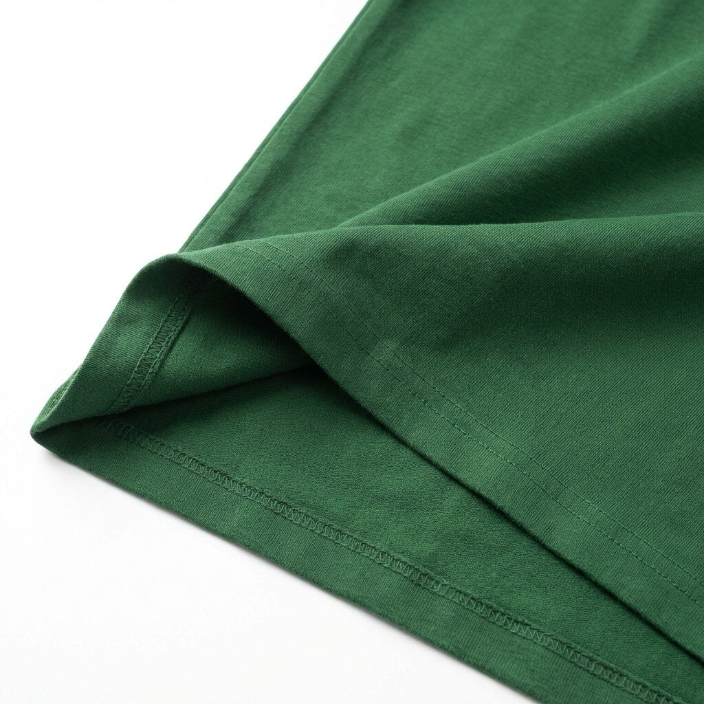 Kimland T-shirt Homme Vert à Motif Feuille
