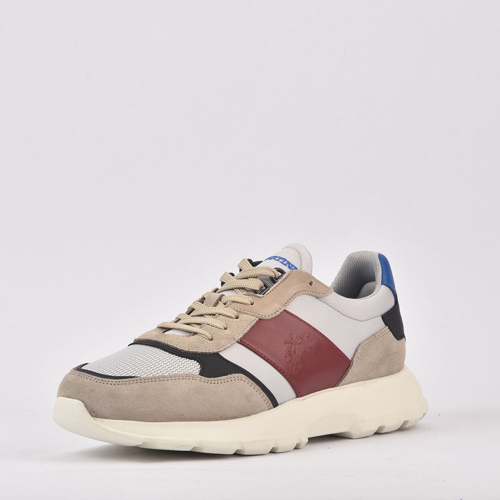LA MARTINA SCARPA UOMO CAMOSCIO TEX FABRIC ﻿ 2