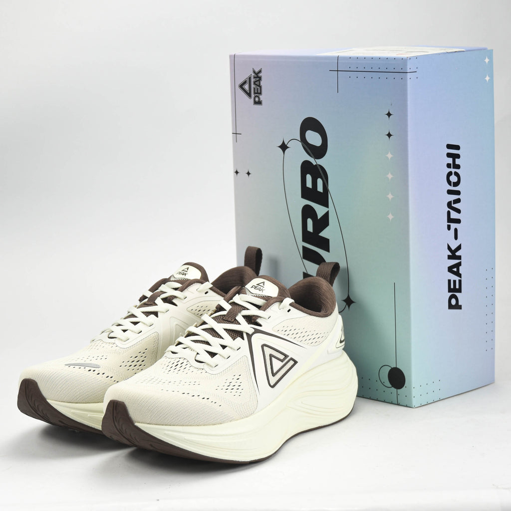 Peak Baskets Running Taichi Turbo Amorti Confort Homme