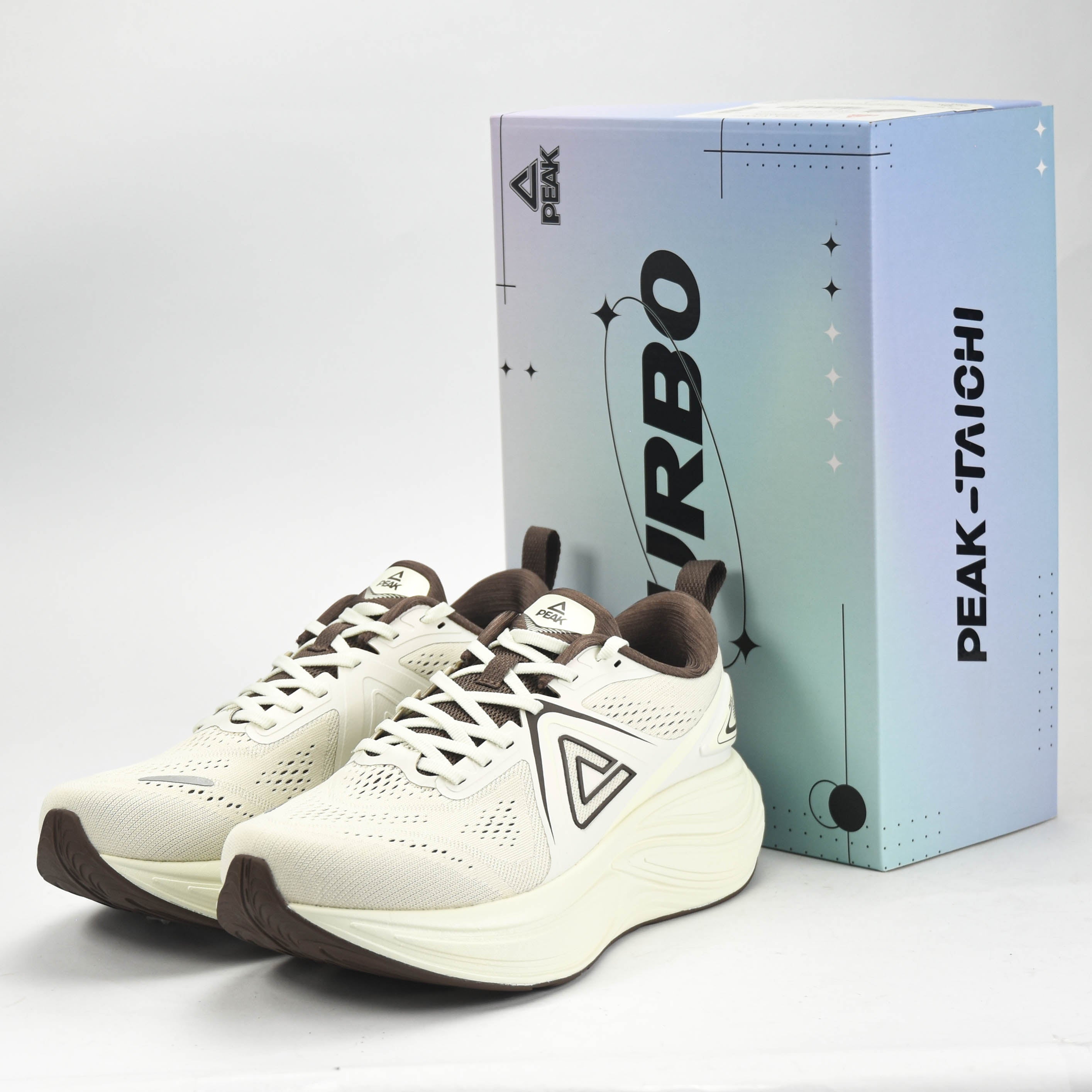Peak Baskets Running Taichi Turbo Amorti Confort Homme