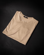 Kimland T-shirt Basique Beige Homme