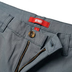 Kimland Short Chino Casual Homme Gris