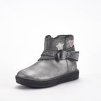 Chicco Bottines Argentées à Paillettes pour Fille