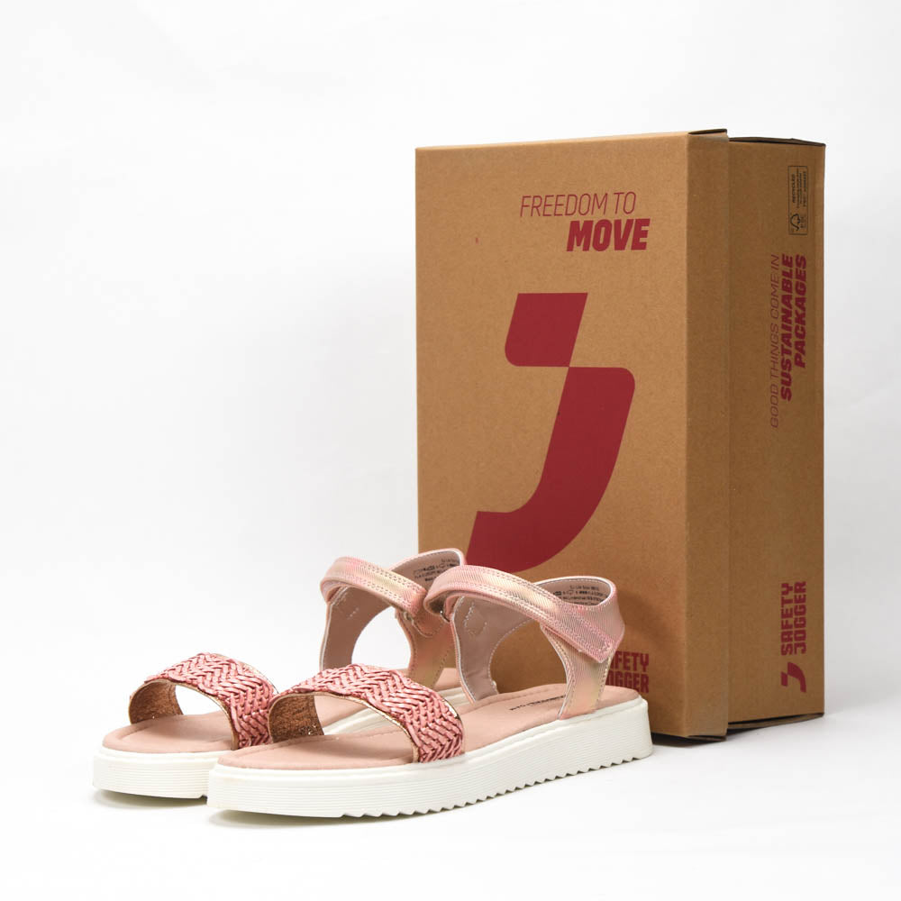 Safety Jogger Sandales Tressées Élégantes Enfant