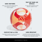 Adidas Ballon de Football Île-de-Foot 24 Réplique Taille 5