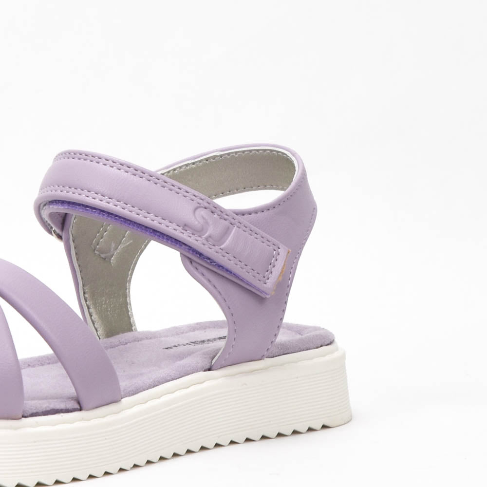 Kimland Sandales Femme Confortables Violettes
