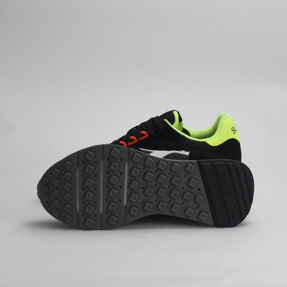 BASKET SUN68 JAKI 2.0 FLUO 11 NERO﻿ 4