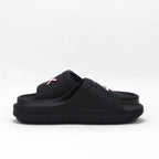 SUN68 Claquettes Logo Noir Confortable Homme