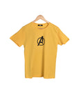 T-shirt JAUNE *AVENGERS*