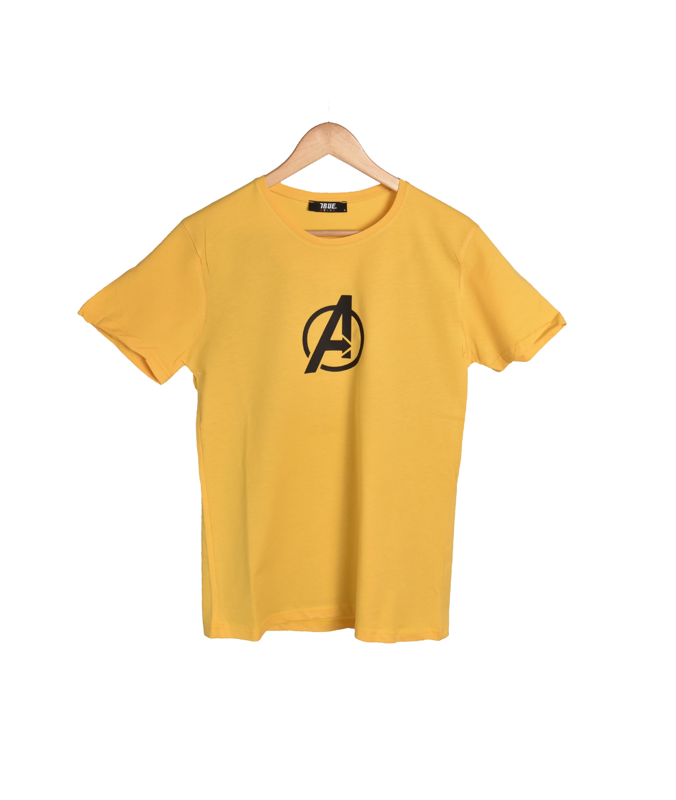 T-shirt JAUNE *AVENGERS*