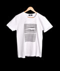 True Color T-shirt Graphique Motif Rideau Homme