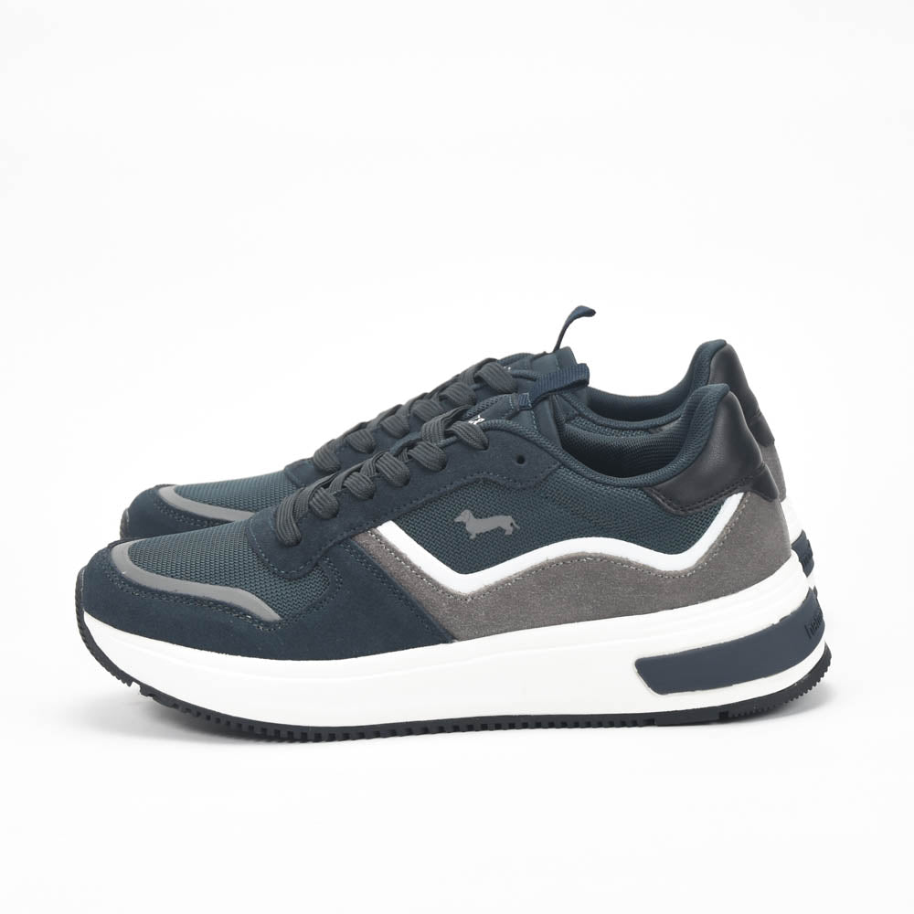 Harmont & Blaine Sneakers Suede et Tissu Homme