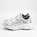 EA7 Emporio Armani Baskets Chunky Design Élégant Homme