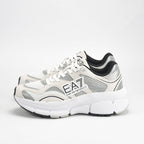 EA7 Emporio Armani Baskets Chunky Design Élégant Homme