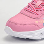 Champion Baskets Lumineuses à Scratch Petite Fille