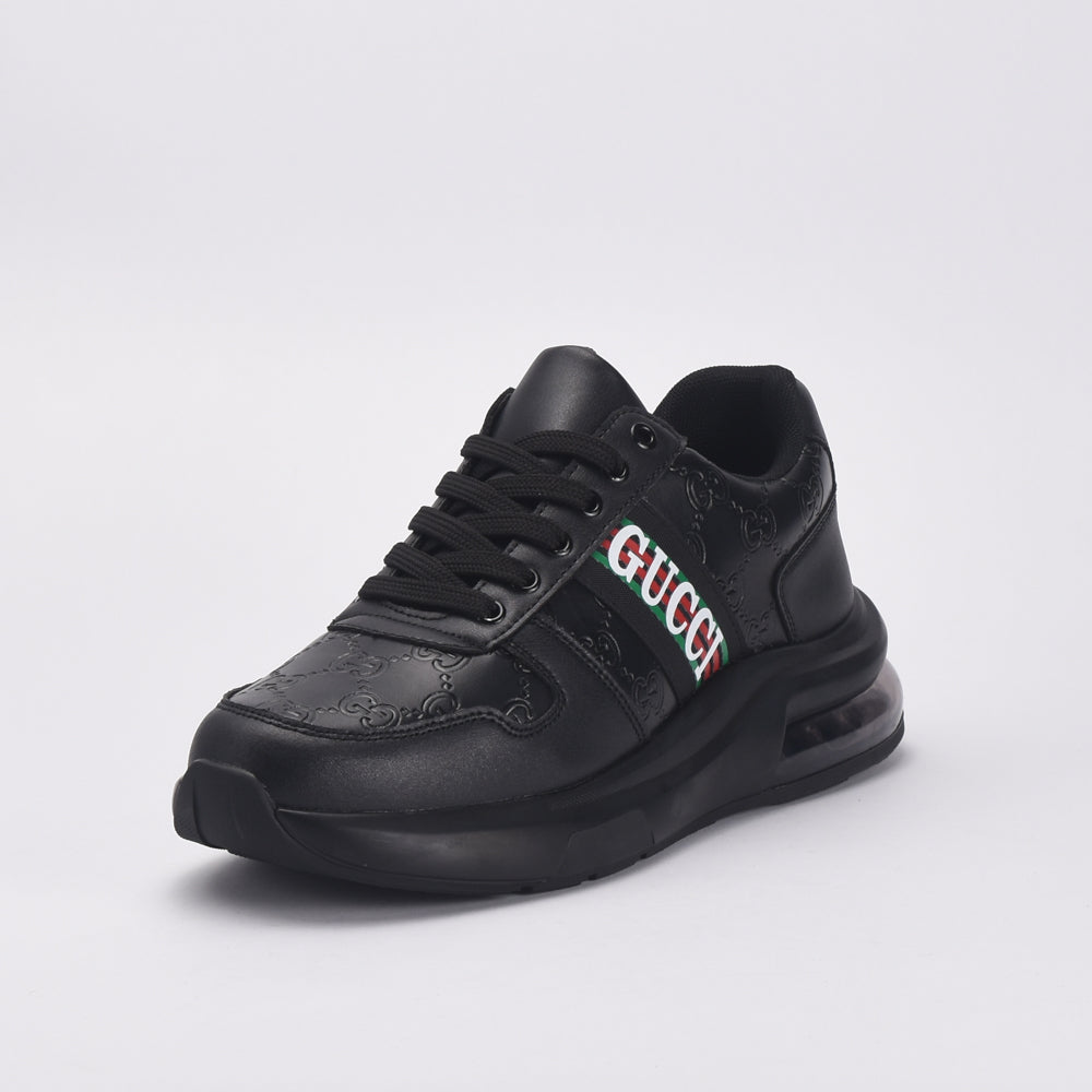 Kimland Baskets Noires Style Urbain Homme