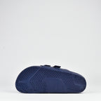 Kito Claquettes Boucles Confortables Bleu Marine Homme
