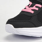 Champion Baskets Respirantes Noir et Rose Fille