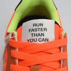 SUN68 Baskets Ally Solid Orange Fluo Homme