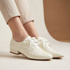 André Chaussures Derby Vernies Élégantes Femme