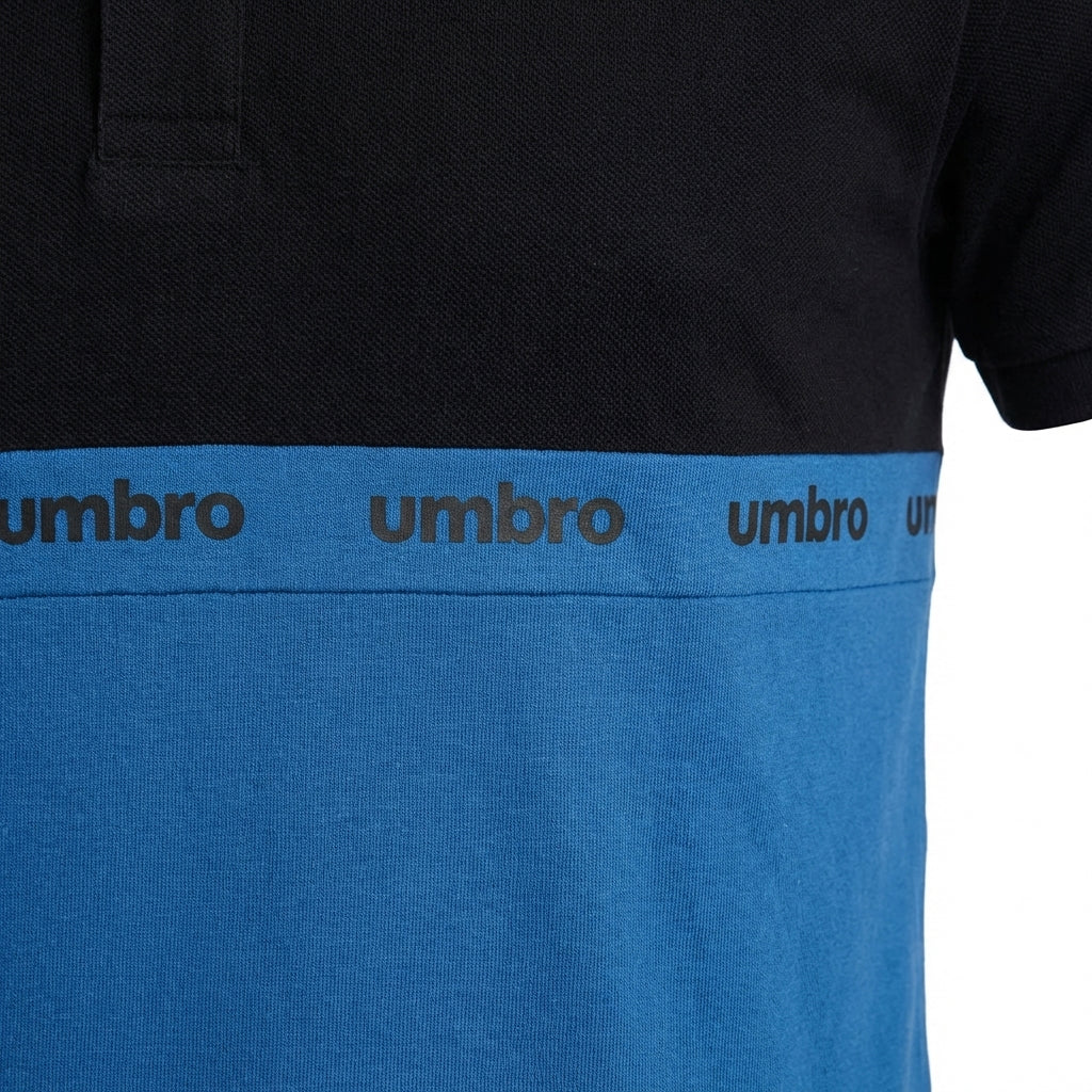 Umbro Polo Sportif Bicolore Homme