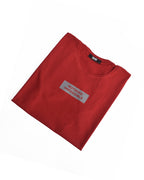 Kimland T-shirt Rouge Imprimé Nothing Impossible Homme