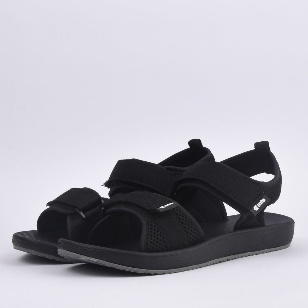 Kito Sandales Sportives Confortables Noir Homme