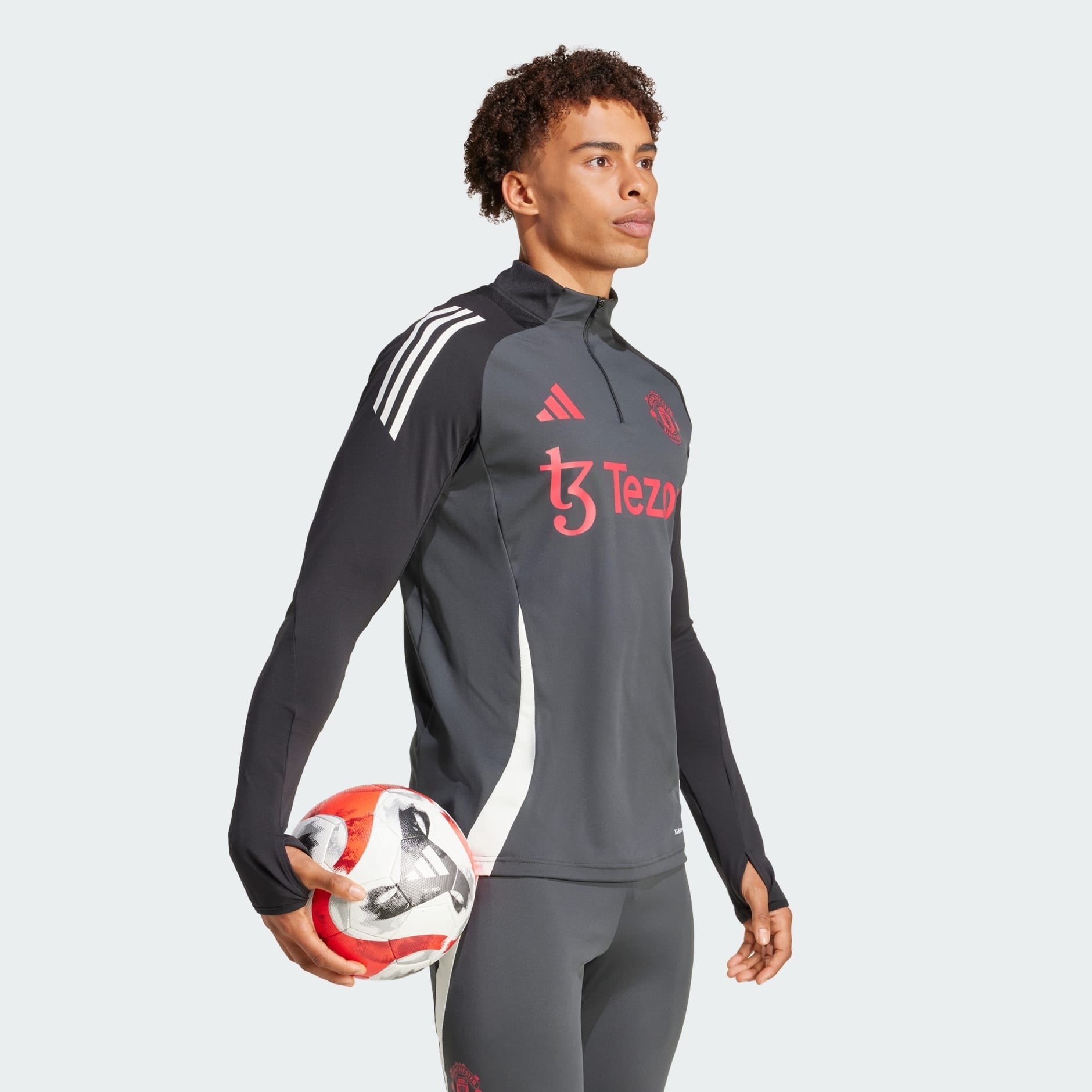 Adidas Haut d'entraînement Manchester United Performance Homme