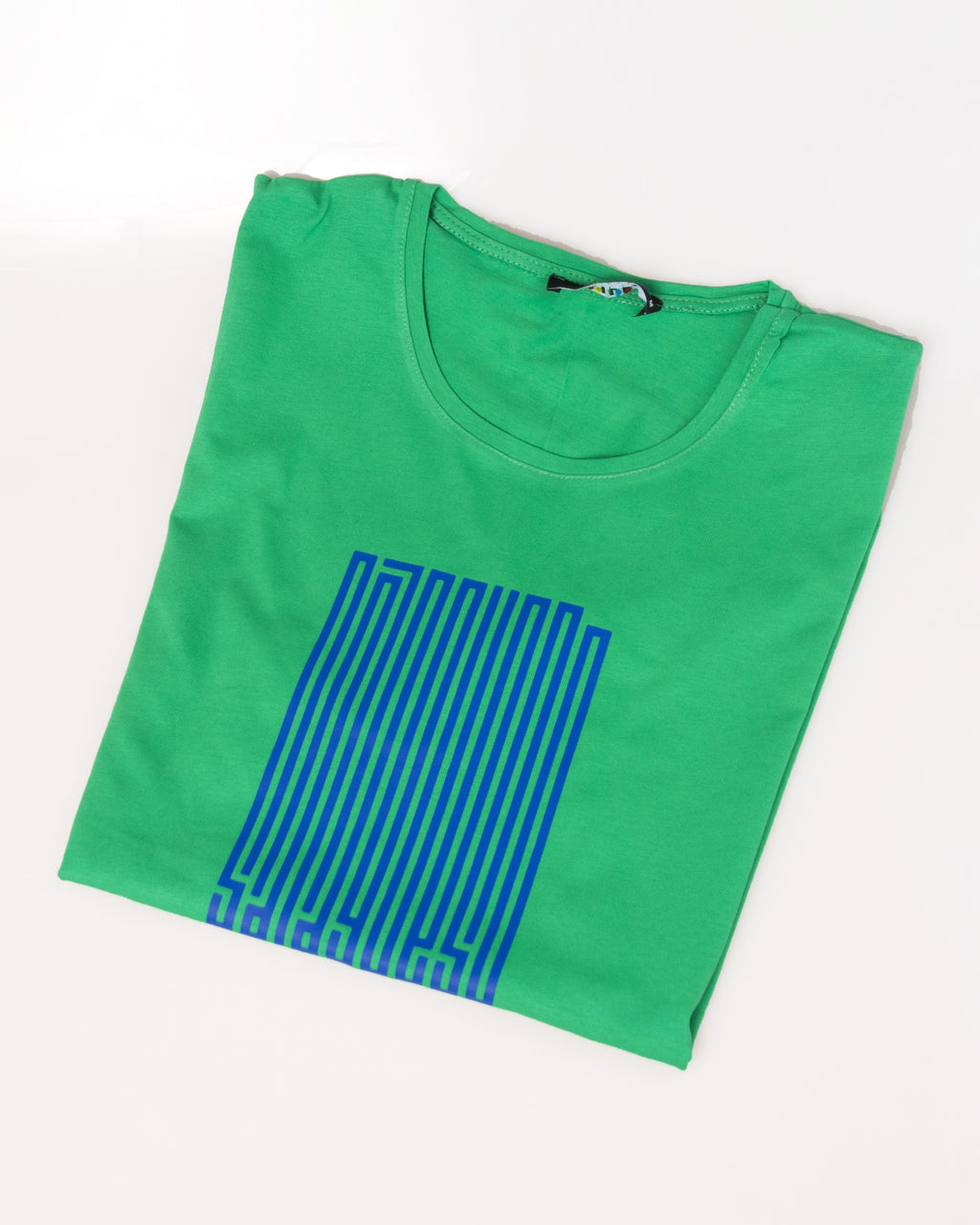 T-shirt VERT *LOS ANGELES*