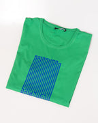 T-shirt VERT *LOS ANGELES*