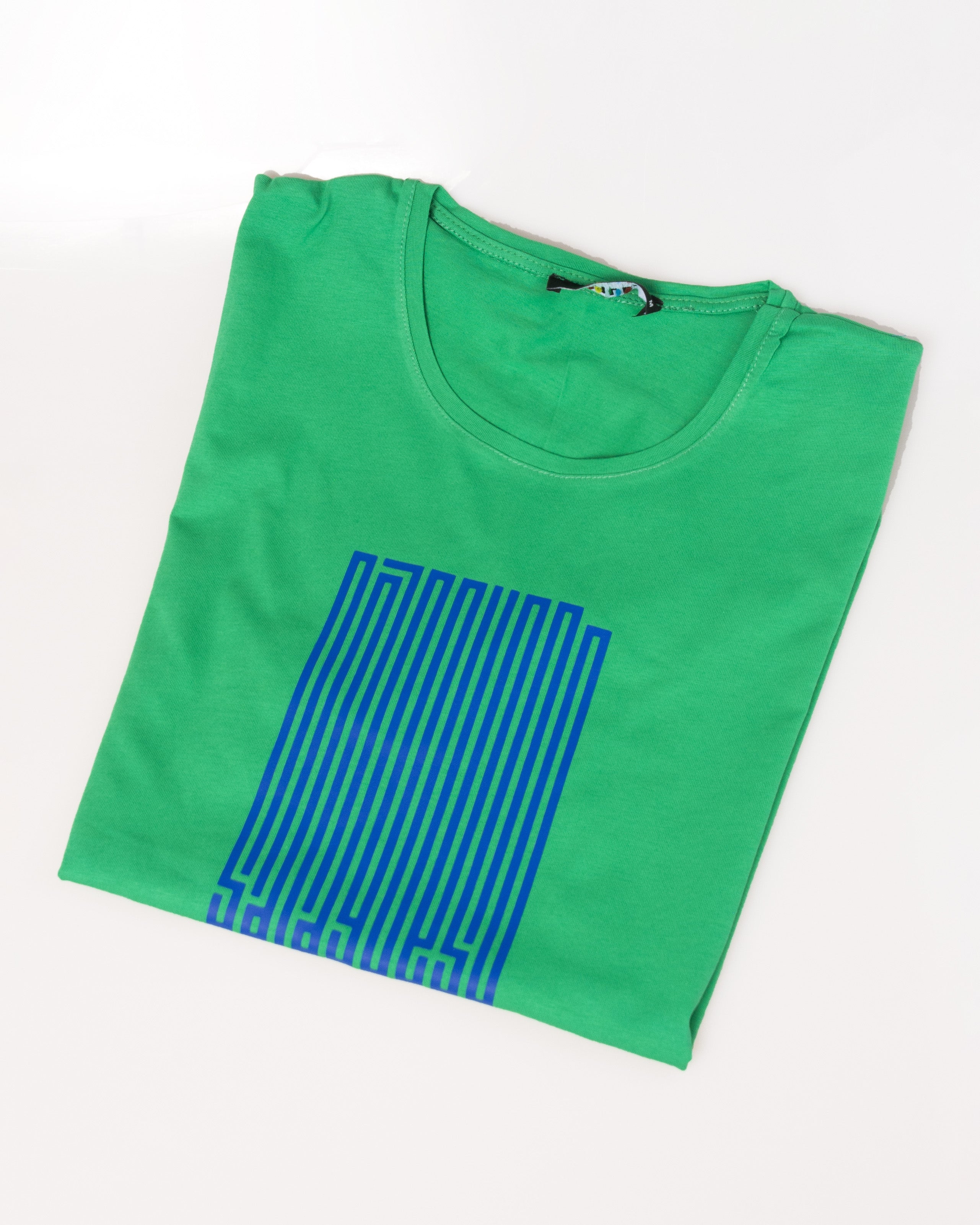 T-shirt VERT *LOS ANGELES*