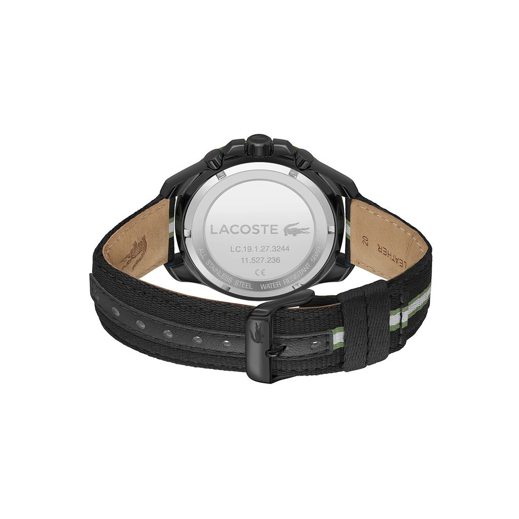 Lacoste Montre Dual Time Design Sportif Homme