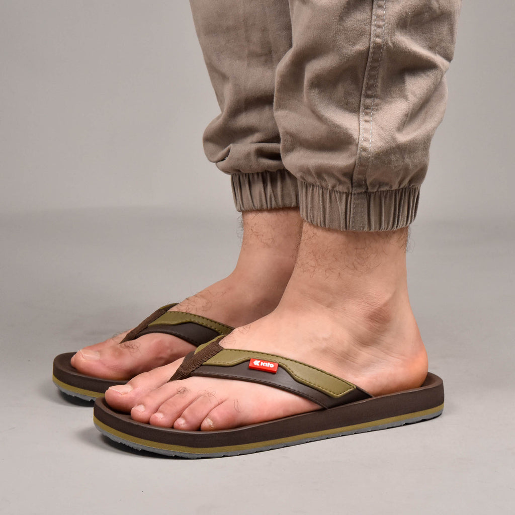 Kito Tong Confortable Bicolore Homme