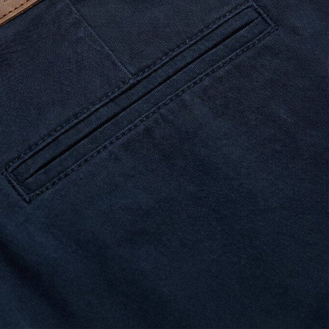 Lumberjack Pantalon Chino Bleu Marine Homme