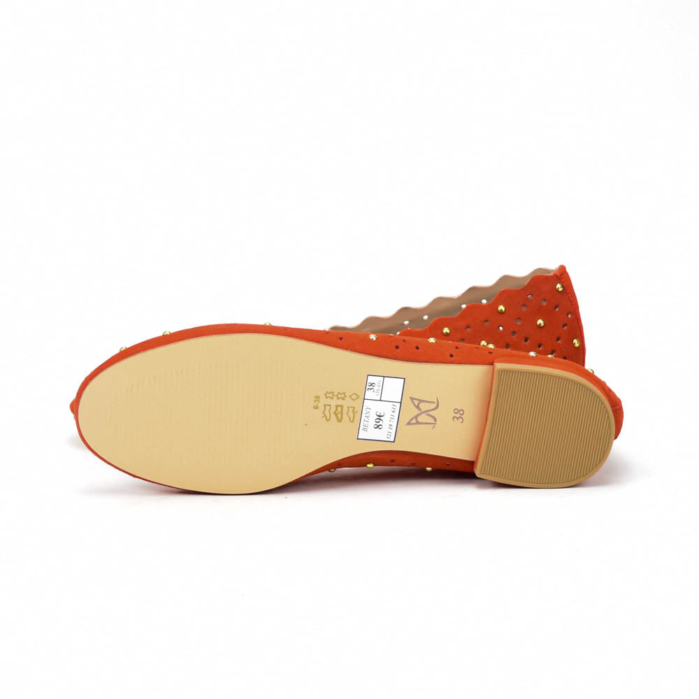 André Ballerines Ornées Femme Confortables