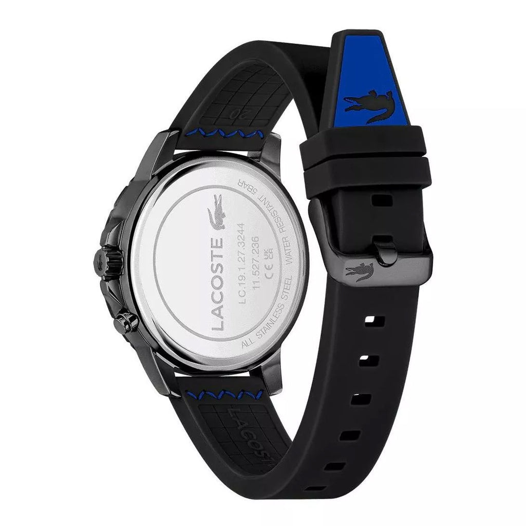 Montre Lacoste Sport Bracelet Silicone Noir Homme