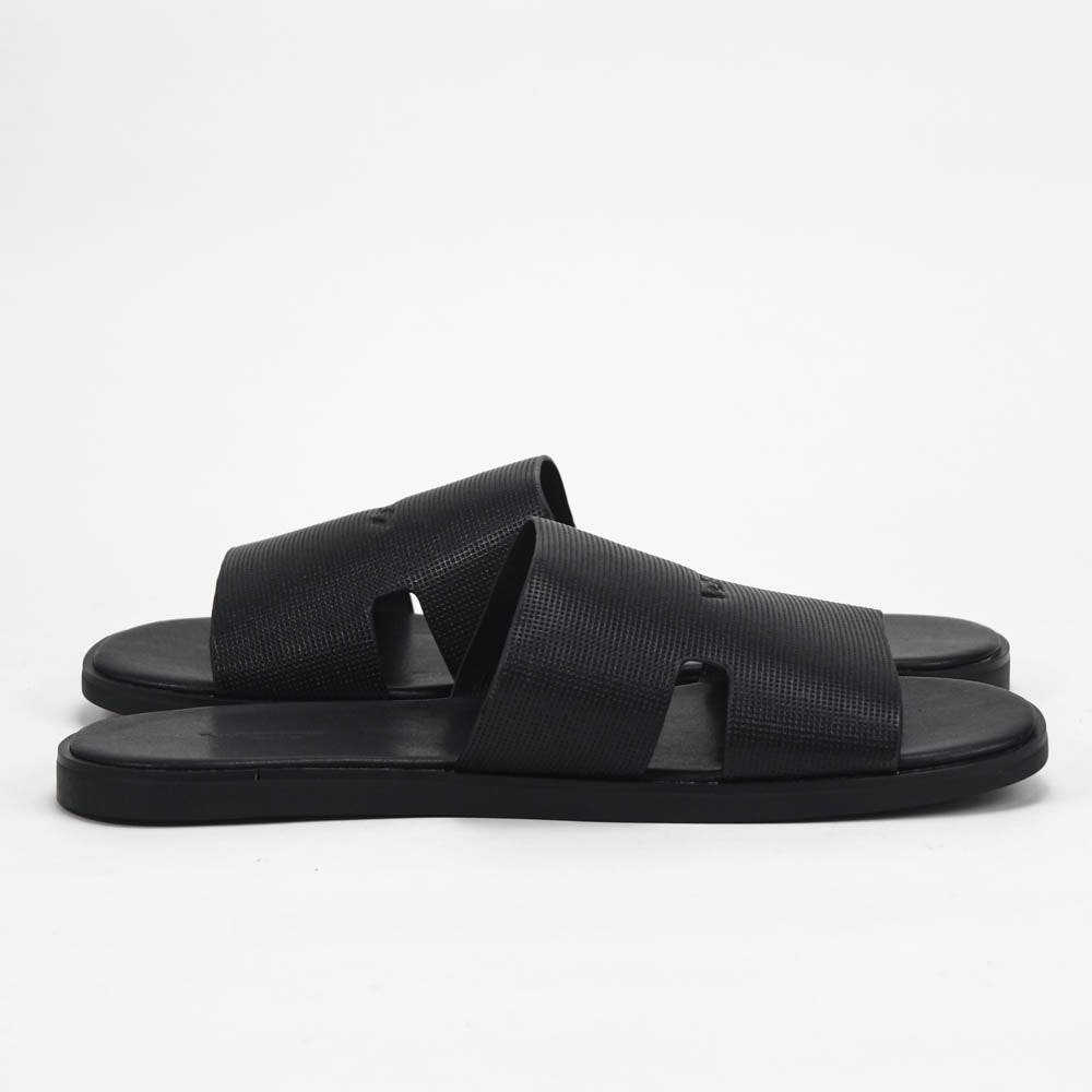 VO7 Mule Sandales Décontractées Noir Homme