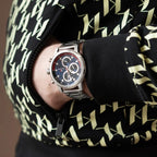 Tommy Hilfiger Montre Chronographe Acier Inoxydable Homme