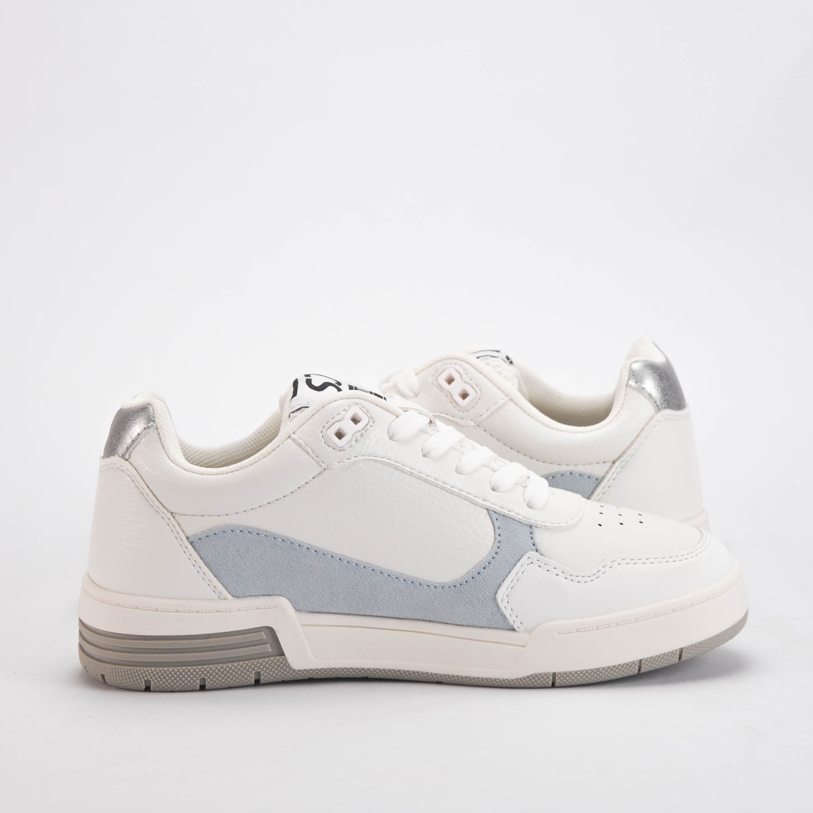 Safety Jogger Sneakers Lifestyle Blanc et Gris Homme