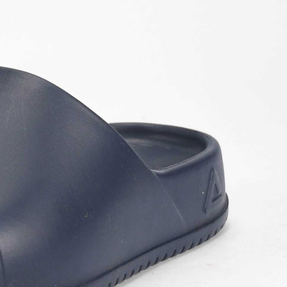 Peak Claquettes Slippers Ergonomiques Bleu Marine Homme