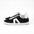 André Baskets Basses Style Urbain Noir et Blanc Homme