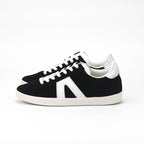 André Baskets Basses Style Urbain Noir et Blanc Homme